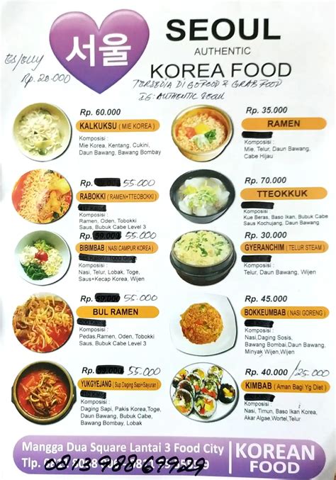 kpop b.w.f. menu|Order Kpop B.W.F Menu Delivery【Menu & Prices】.